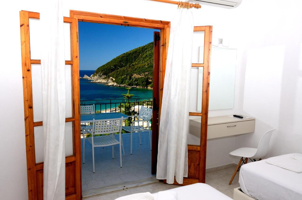 Mare Blu Apartment Parga Exterior photo